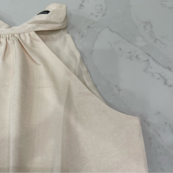 NWT Strut & Bolt for Vici cream halter top with tie - Picture 7 of 16